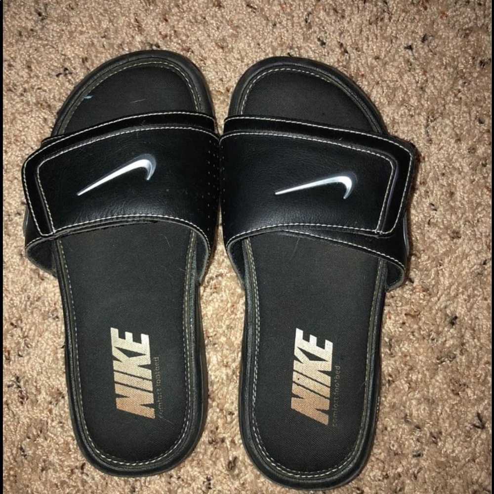 Nike slides with Comfort Pad
